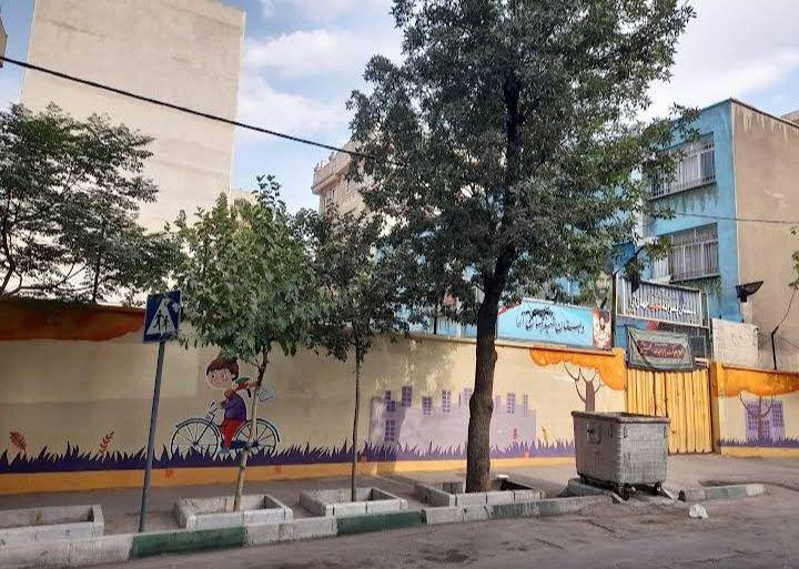 کلاس های مدرسه شهید جهان‌آرا